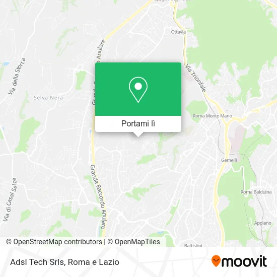 Mappa Adsl Tech Srls