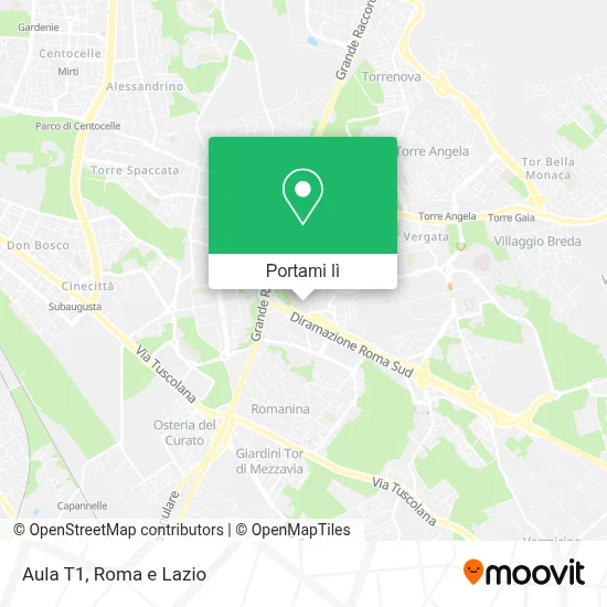 Mappa Aula T1