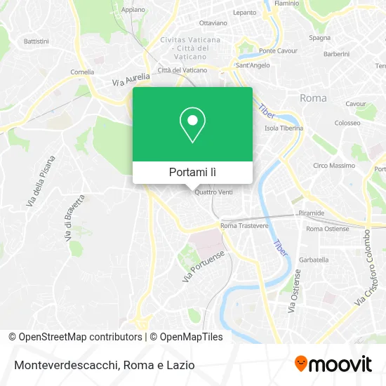 Mappa Monteverdescacchi