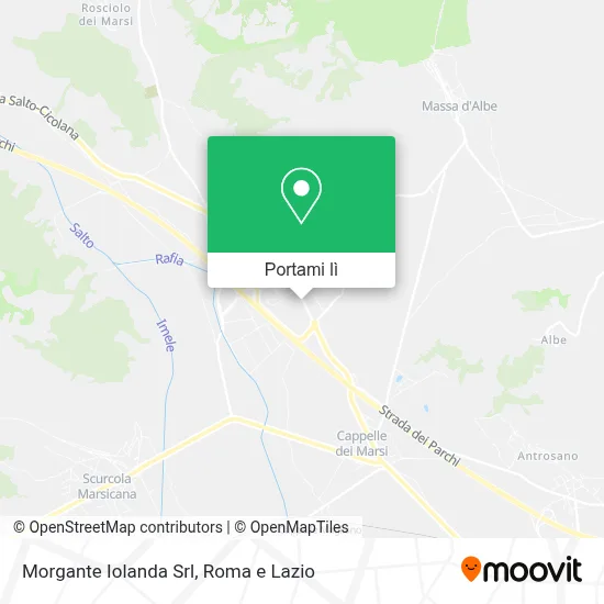 Mappa Morgante Iolanda Srl