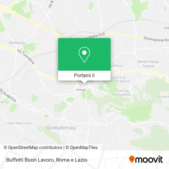 Mappa Buffetti Buon Lavoro