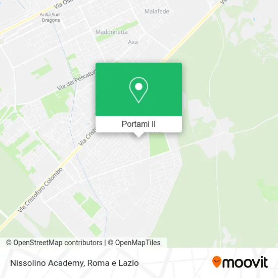 Mappa Nissolino Academy