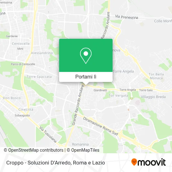 Mappa Croppo - Soluzioni D’Arredo