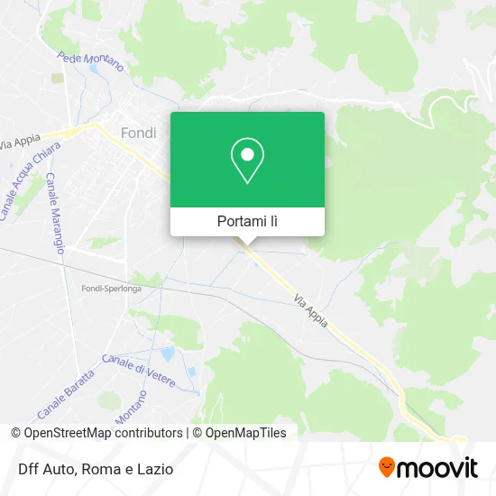 Mappa Dff Auto