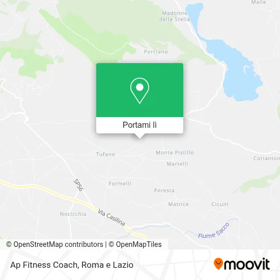 Mappa Ap Fitness Coach