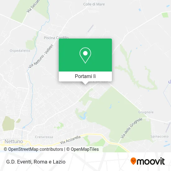 Mappa G.D. Eventi