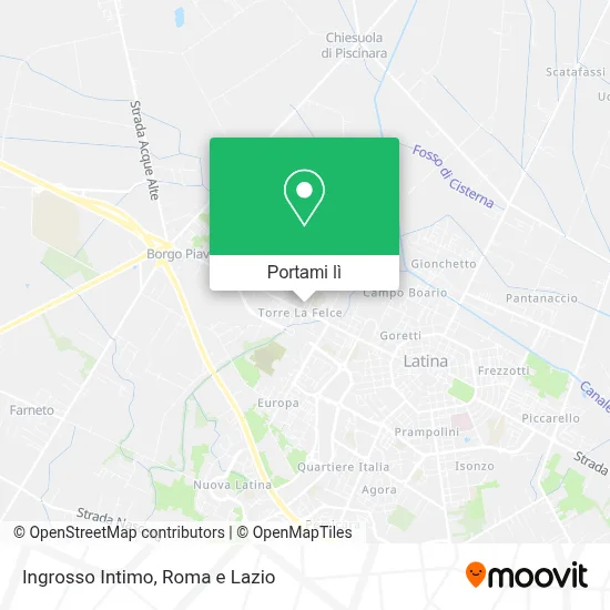 Mappa Ingrosso Intimo