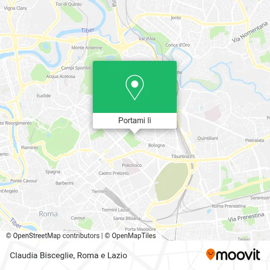 Mappa Claudia Bisceglie