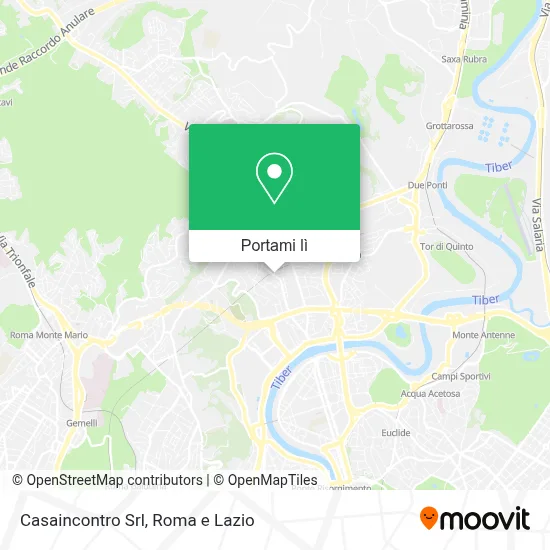 Mappa Casaincontro Srl