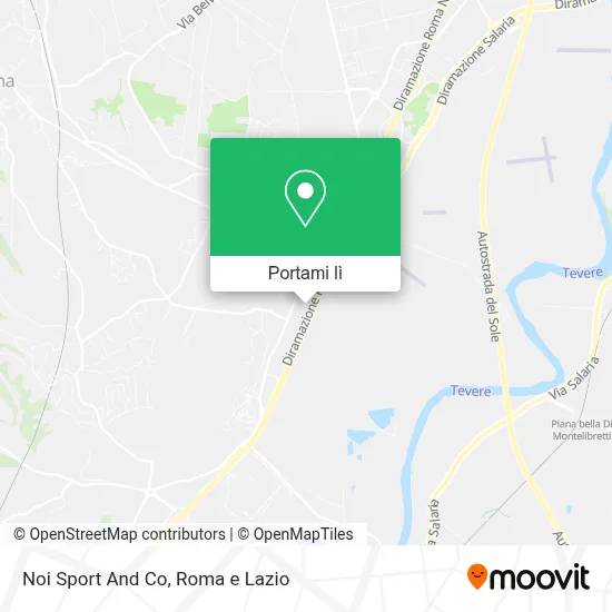Mappa Noi Sport And Co