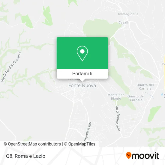 Mappa Q8