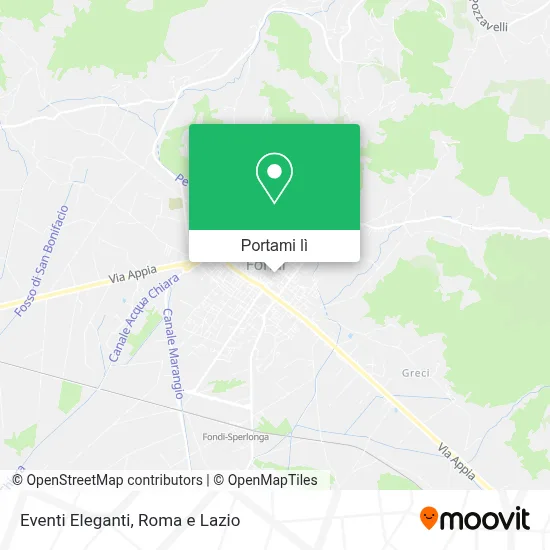 Mappa Eventi Eleganti