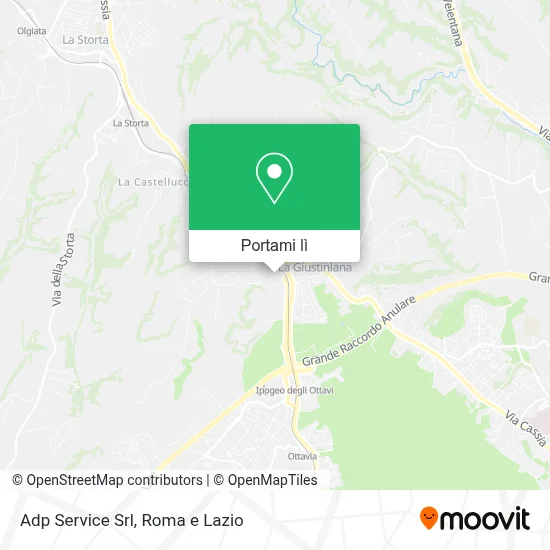 Mappa Adp Service Srl