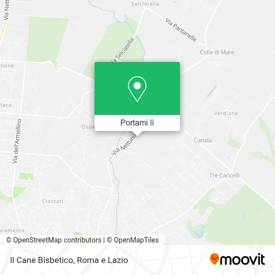 Mappa Il Cane Bisbetico