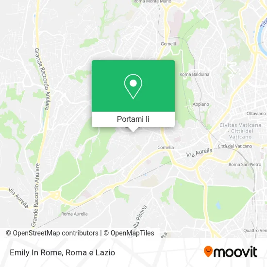 Mappa Emily In Rome