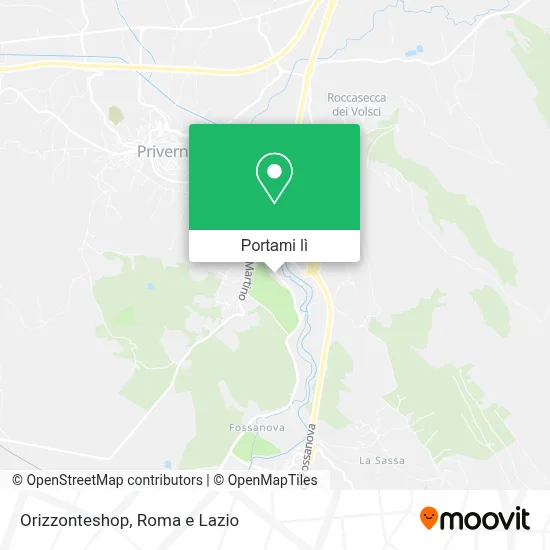 Mappa Orizzonteshop