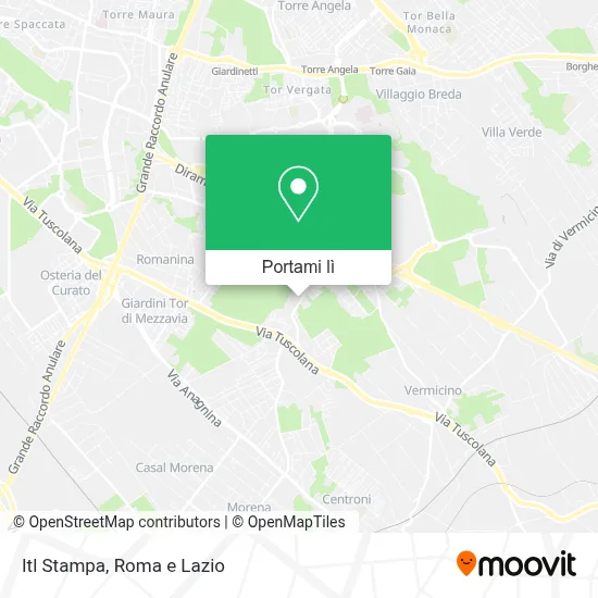 Mappa Itl Stampa