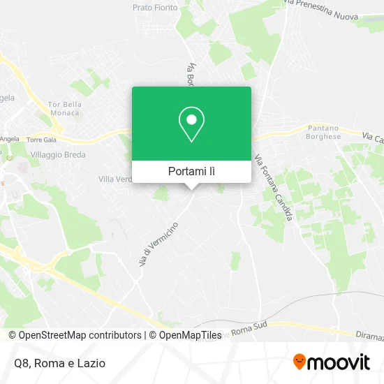 Mappa Q8