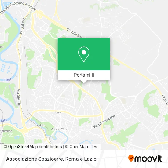 Mappa Associazione Spazioerre