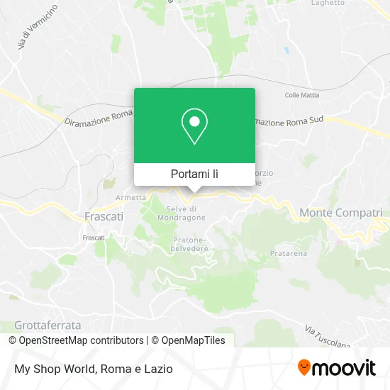 Mappa My Shop World