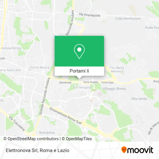 Mappa Elettronova Srl