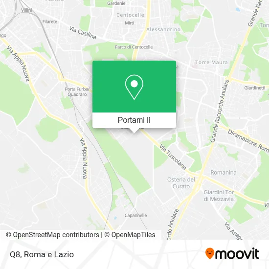 Mappa Q8