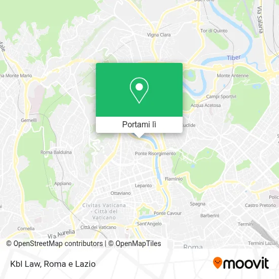 Mappa Kbl Law