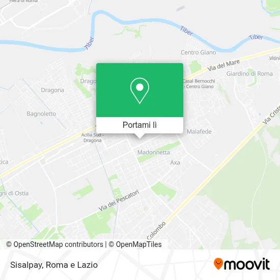 Mappa Sisalpay