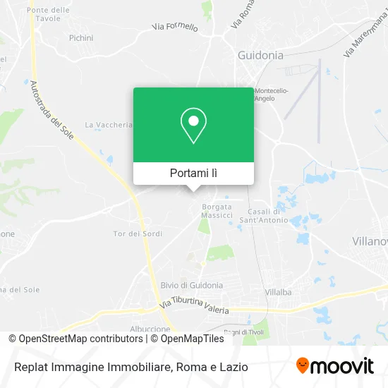 Mappa Replat Immagine Immobiliare