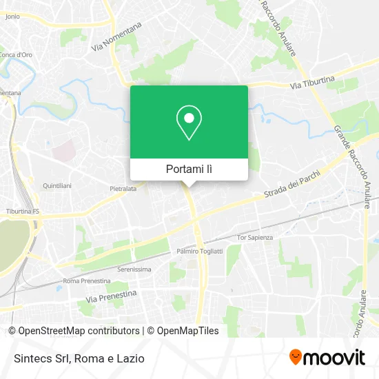 Mappa Sintecs Srl