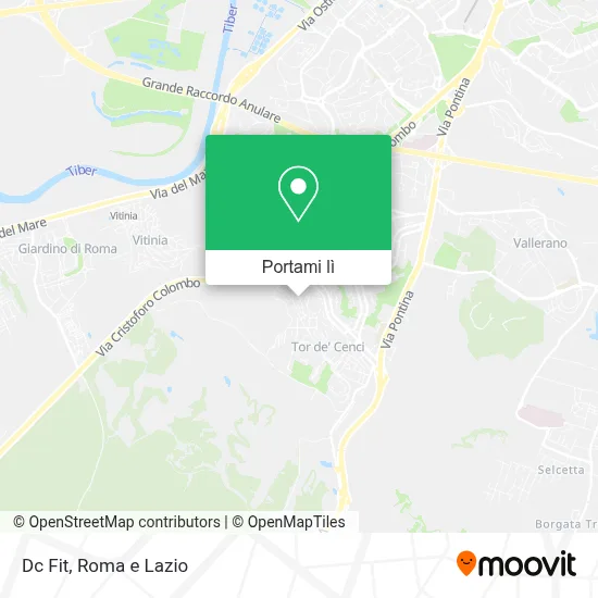 Mappa Dc Fit
