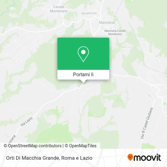 Mappa Orti Di Macchia Grande