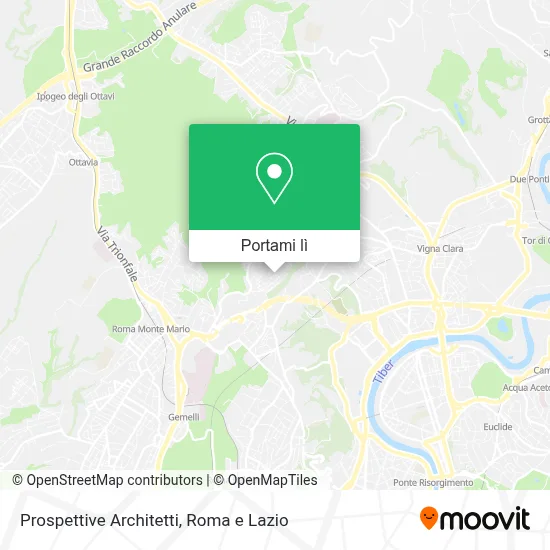 Mappa Prospettive Architetti