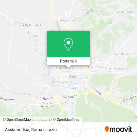 Mappa Assiamedica