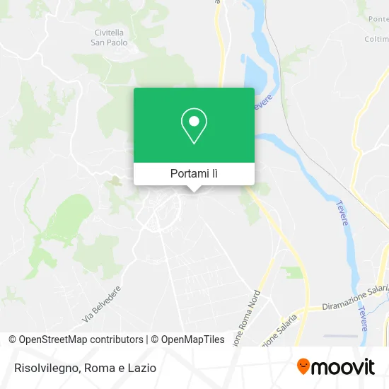 Mappa Risolvilegno
