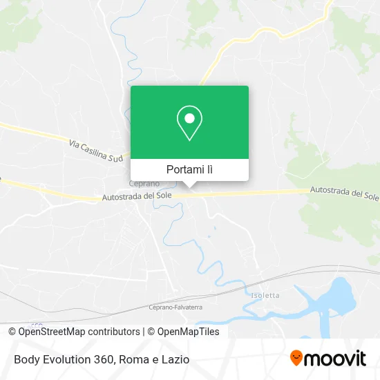 Mappa Body Evolution 360
