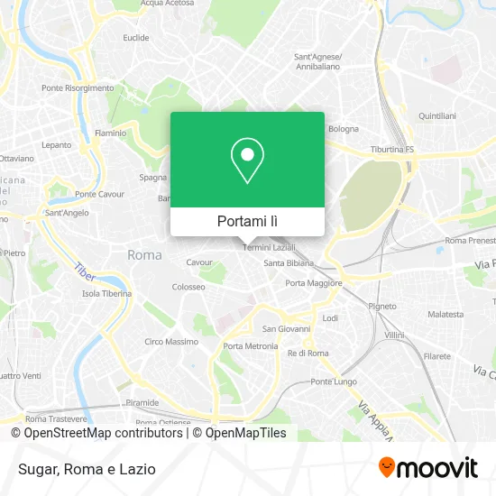 Mappa Sugar