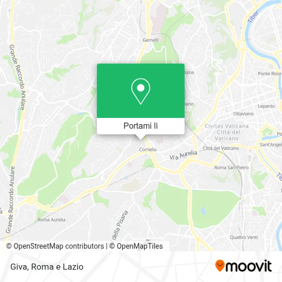 Mappa Giva