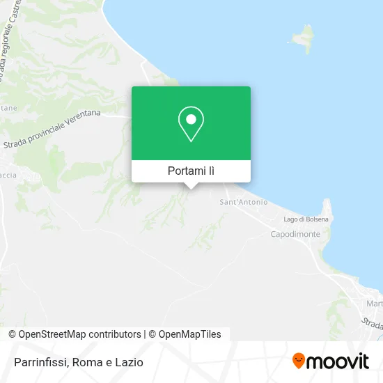 Mappa Parrinfissi