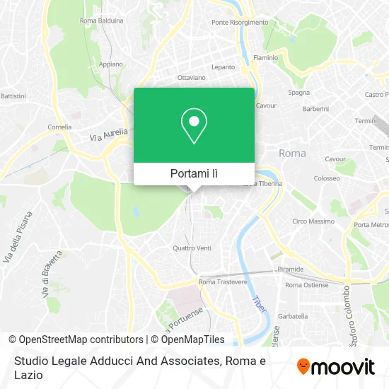Mappa Studio Legale Adducci And Associates