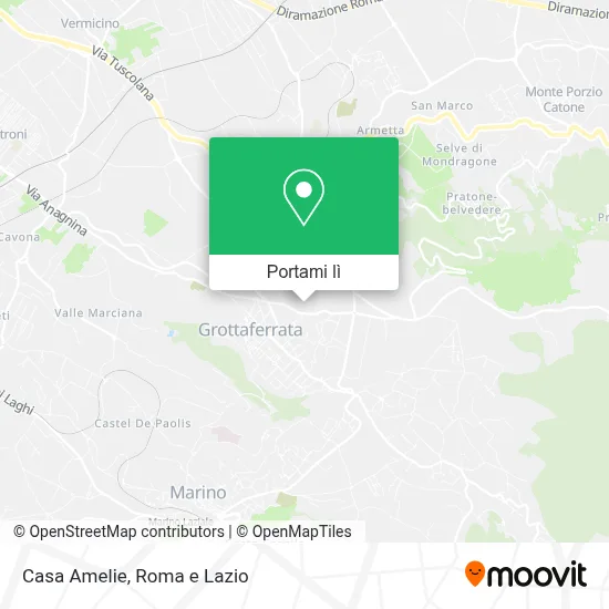 Mappa Casa Amelie