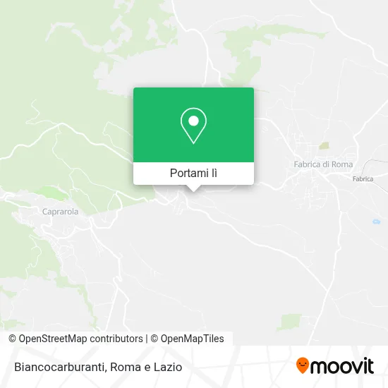 Mappa Biancocarburanti
