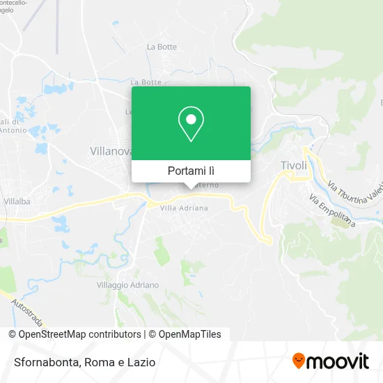 Mappa Sfornabonta