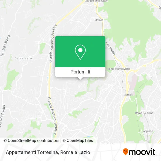 Mappa Appartamenti Torresina