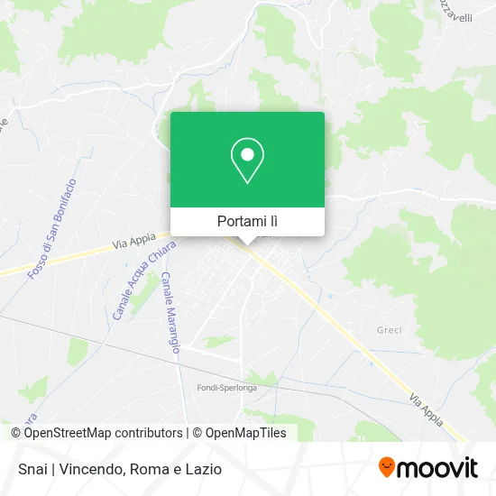 Mappa Snai | Vincendo