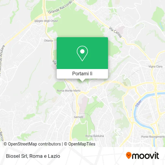 Mappa Biosel Srl