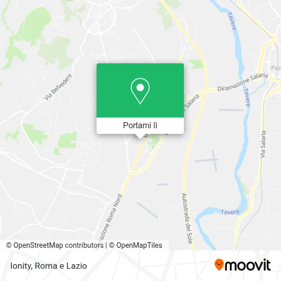 Mappa Ionity