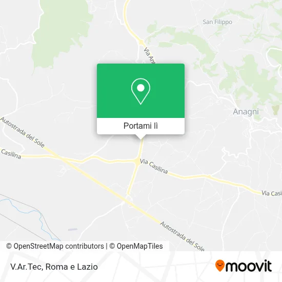 Mappa V.Ar.Tec