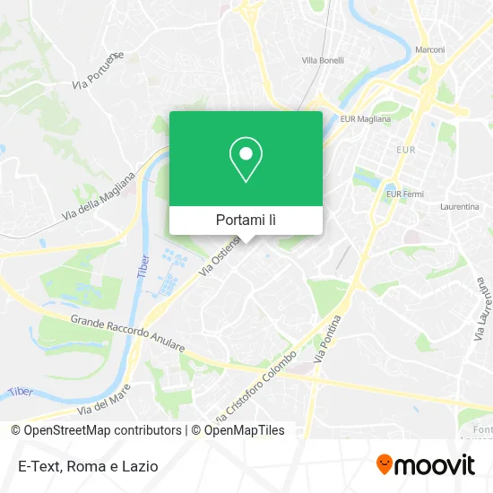 Mappa E-Text