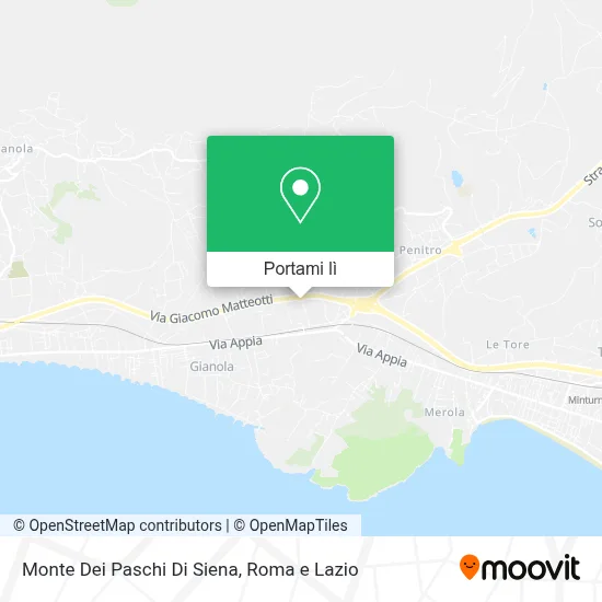 Mappa Monte Dei Paschi Di Siena